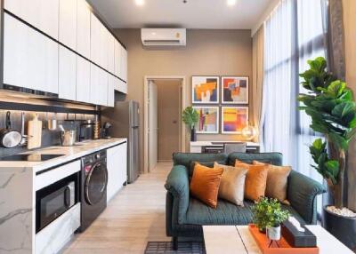 1 bed Condo in The Line Sukhumvit 101 Bangchak Sub District C020211