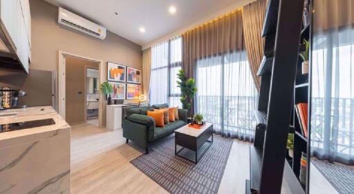 1 bed Condo in The Line Sukhumvit 101 Bangchak Sub District C020211