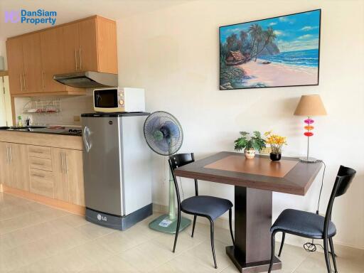 Beach Studio Condo in Hua Hin/Khao Takiab at Jamchuree Condominium