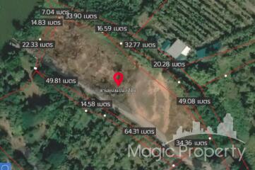 4 Rai and Half Land Riverside For Sale in Bang Suan, Bang Khla, Chachoengsao