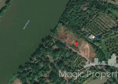 4 Rai and Half Riverfront Land For Sale in Bang Suan, Bang Khla, Chachoengsao