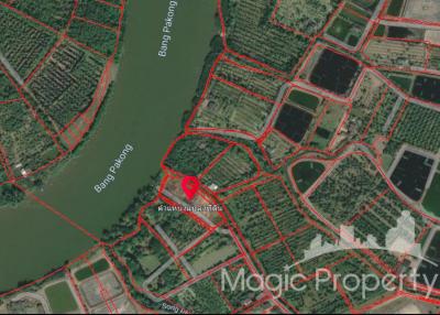 4 Rai and Half Riverfront Land For Sale in Bang Suan, Bang Khla, Chachoengsao