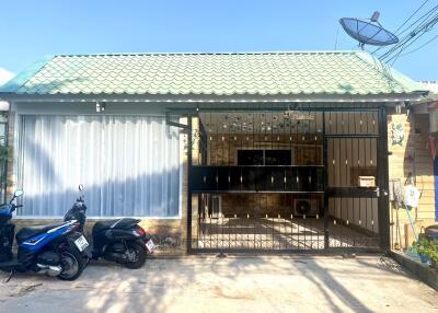 Townhouse behind the edge, area 35 sq wah Nern Plub Wan - Khao Noi