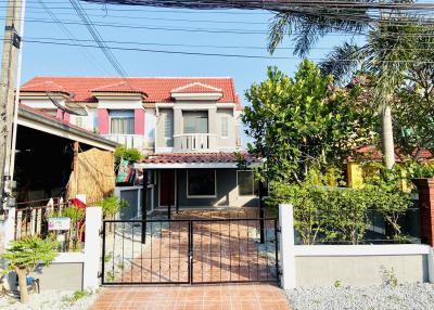 2-storey townhouse, area 44 sq m. Pattaya