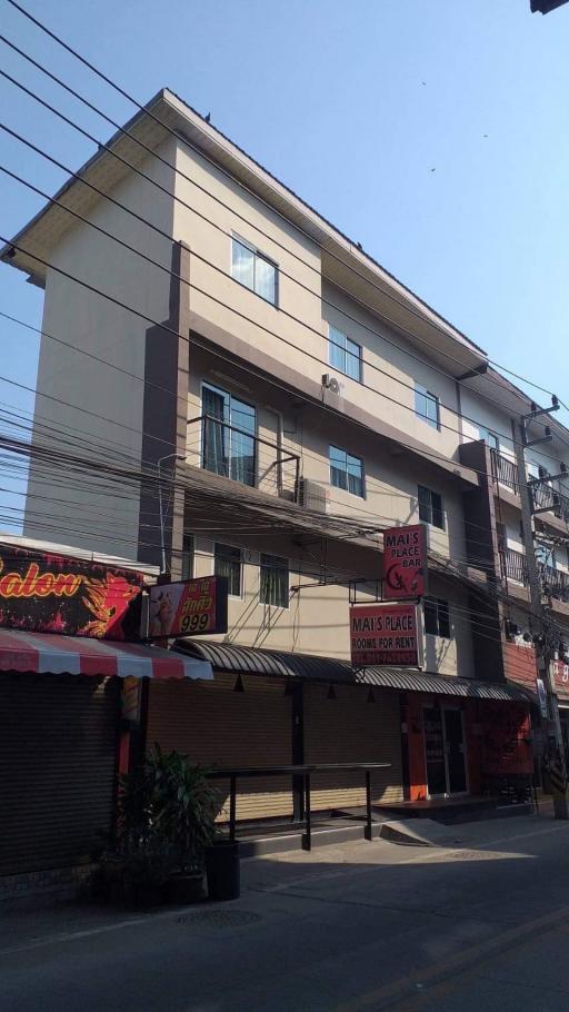 Business for sale, Guest House Pattaya, next to Wat Boonkanjanaram Road, Pattaya