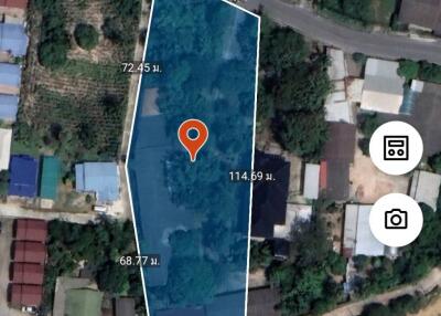 Beautiful plot of land for sale. Near Mabprachan Basin, Pong, Bang Lamung, Chonburi
