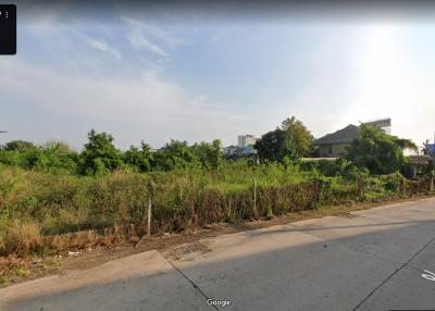 Land for sale in prime location near the road near the sea Naklua, North Pattaya