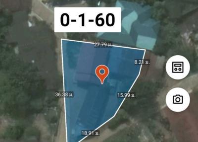 Land for sale with 2 houses, special price, Huay Yai, Chonburi