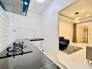 Townhouse out of reservation Fully furnished, ready to move in, special price Pong, Nong Prue, Pattaya