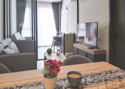 1 bed Condo in Chapter Chula-Samyan Si Phraya Sub District C020166