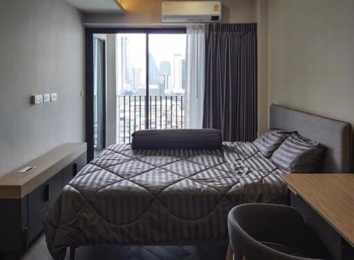 1 bed Condo in Chapter Chula-Samyan Si Phraya Sub District C020166