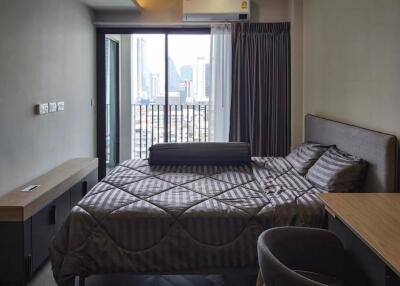 1 bed Condo in Chapter Chula-Samyan Si Phraya Sub District C020166