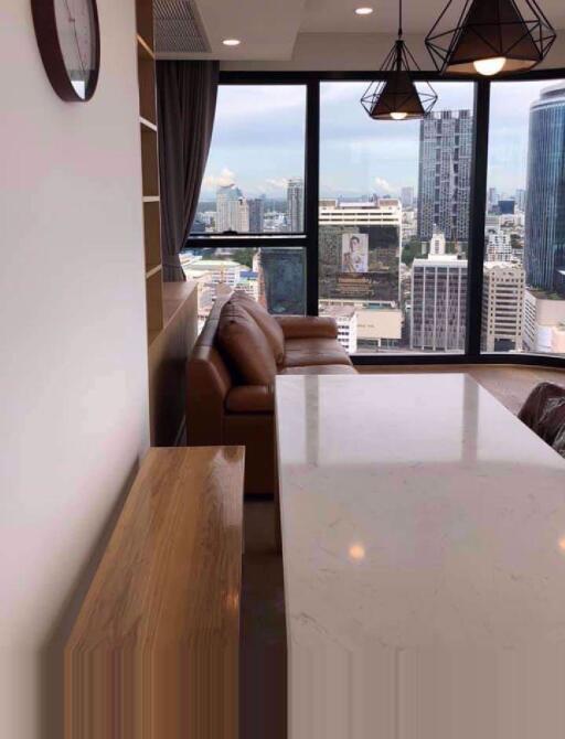 2 bed Condo in Ashton Chula - Silom Mahaphruettharam Sub District C020140