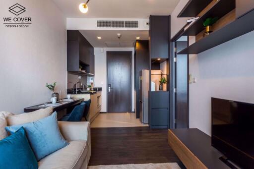 1 bed Condo in Edge Sukhumvit 23 Khlong Toei Nuea Sub District C020138