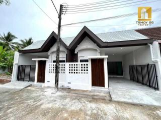 One-story townhouse, Soi Wat Thong,