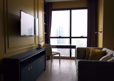 1 bed Duplex in Ashton Chula - Silom Mahaphruettharam Sub District D020136