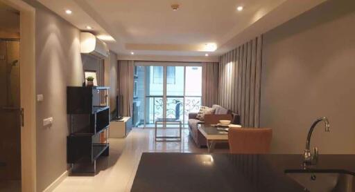 2 bed Condo in Le Nice Ekamai Phrakhanongnuea Sub District C020131