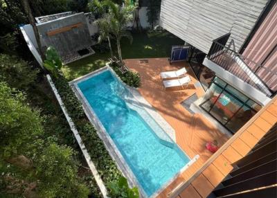 Moderm style, 3BR Pool villa for sale at Kathu