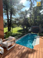 Moderm style, 3BR Pool villa for sale at Kathu