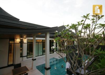 3 Bedrooms,Pool villa for sale at Chalong