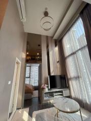 2 bed Duplex in KnightsBridge Space – Rama9 Din Daeng Sub District D020115