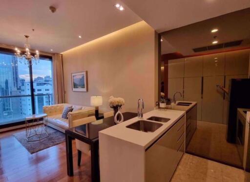 1 bed Condo in The Address Sukhumvit 28 Khlongtan Sub District C020077