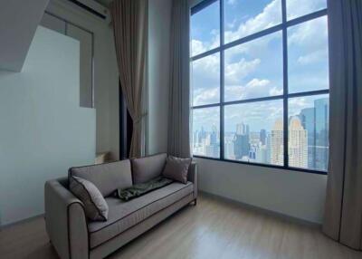 1 bed Duplex in Knightsbridge Prime Sathorn Thungmahamek Sub District D020075