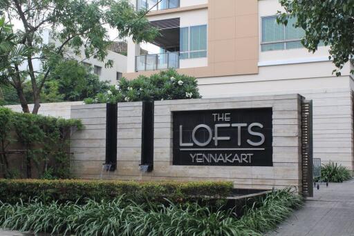 2 bed Condo in The Lofts Yennakart Chong Nonsi Sub District C020051