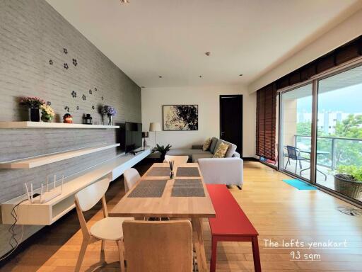 2 bed Condo in The Lofts Yennakart Chong Nonsi Sub District C020051