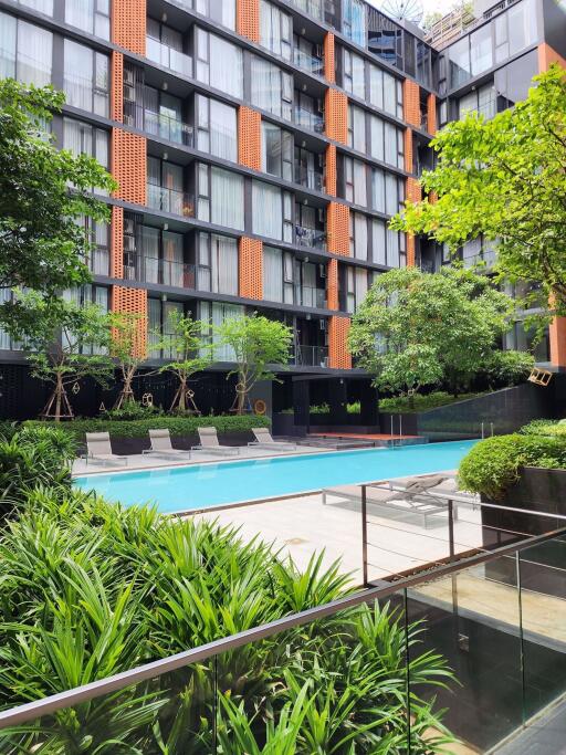 1 bed Condo in Quintara Treehaus Sukhumvit 42 Phra Khanong Sub District C020040