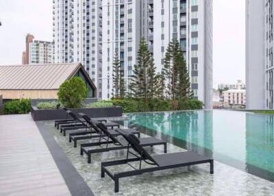 1 bed Condo in Chapter One Eco Ratchada - Huaikwang Huai Khwang Sub District C020034