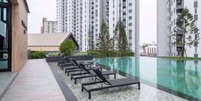 1 bed Condo in Chapter One Eco Ratchada - Huaikwang Huai Khwang Sub District C020034