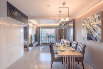 2 bed Condo in RHYTHM Ekkamai Khlong Tan Nuea Sub District C019969