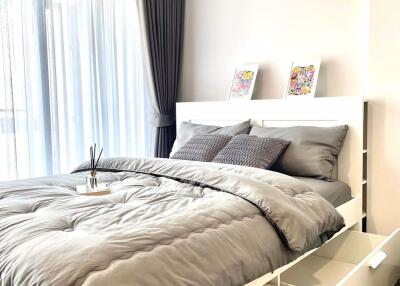 Studio bed Condo in Ideo Chula-Samyan Si Phraya Sub District C019966