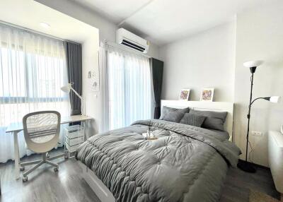 Studio bed Condo in Ideo Chula-Samyan Si Phraya Sub District C019966