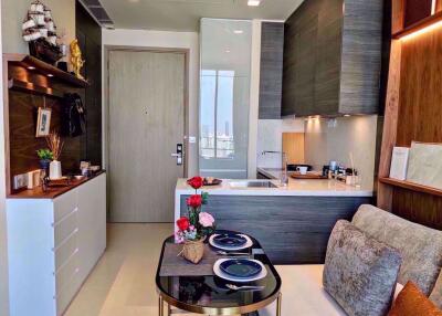 1 bed Condo in The ESSE Asoke Khlong Toei Nuea Sub District C019949