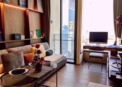 1 bed Condo in The ESSE Asoke Khlong Toei Nuea Sub District C019949