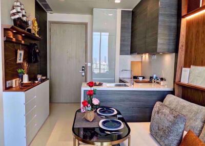 1 bed Condo in The ESSE Asoke Khlong Toei Nuea Sub District C019949