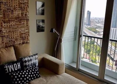 1 bed Condo in Rhythm Sathorn Yan Nawa Sub District C019877