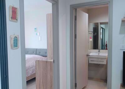 1 ห้องนอน, 1 ห้องน้ำ คอนโด ราคา ฿ 16,000/เดือน