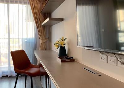 1 bed Condo in Ideo Chula-Samyan Si Phraya Sub District C019790