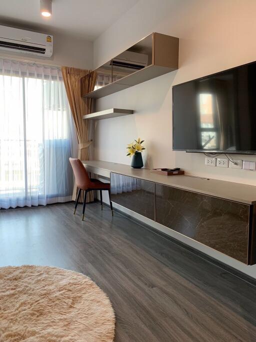 1 bed Condo in Ideo Chula-Samyan Si Phraya Sub District C019790