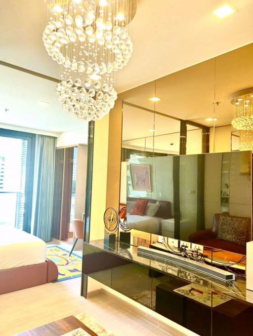 1 bed Condo in One 9 Five Asoke-Rama 9 Huai Khwang District C019787