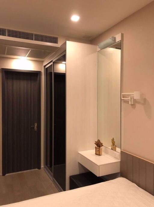 1 ห้องนอน, 1 ห้องน้ำ คอนโด ราคา ฿ 27,000/เดือน