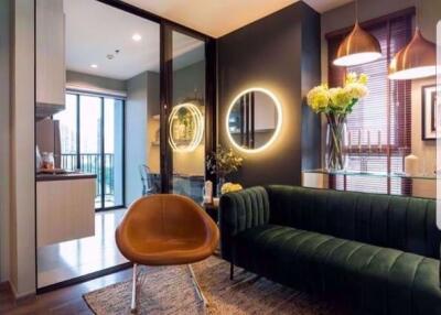 1 bed Condo in The Base Park West Sukhumvit 77 Phrakhanongnuea Sub District C019722