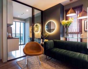 1 bed Condo in The Base Park West Sukhumvit 77 Phrakhanongnuea Sub District C019722