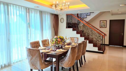 4 bed Penthouse in Piyathip Place Khlong Tan Nuea Sub District P019709