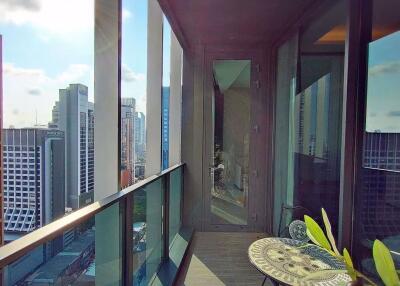 1 bed Condo in The Estelle Phrom Phong Khlongtan Sub District C019694