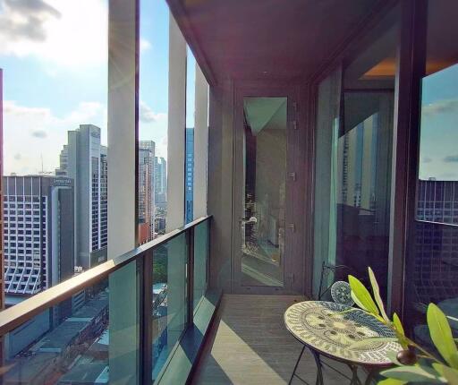 1 bed Condo in The Estelle Phrom Phong Khlongtan Sub District C019694