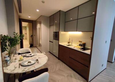 1 bed Condo in The Estelle Phrom Phong Khlongtan Sub District C019694